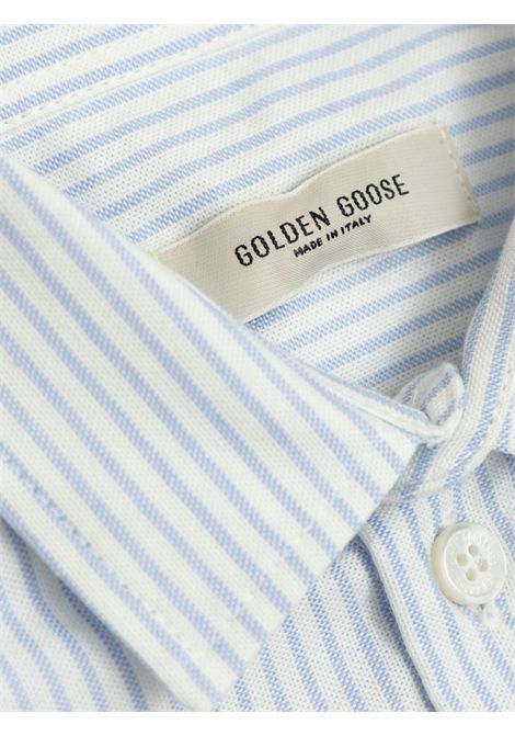 Camicia a righe GOLDEN GOOSE KIDS | GKP01397 P00229610133